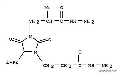 4-이소프로필-.알파1-메틸-2,5-디옥소이미다졸리딘-1,3-디(프로피오노히드라지드)
