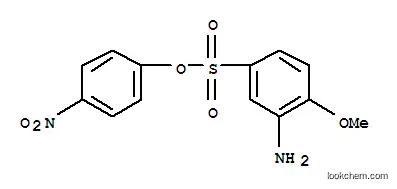 p-니트로페닐 3-아미노-4-메톡시벤젠술포네이트