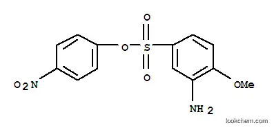 3-アミノ-4-メトキシベンゼンスルホン酸4-ニトロフェニル