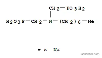 [(헵틸이미노)비스(메틸렌)]비스포스폰산, 나트륨염