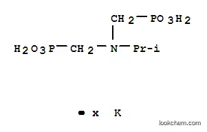 [[이소프로필이미노]비스(메틸렌)]비스포스폰산, 칼륨염