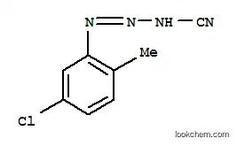 3-(5-클로로-o-톨릴)-1-트리아젠-1-카르보니트릴
