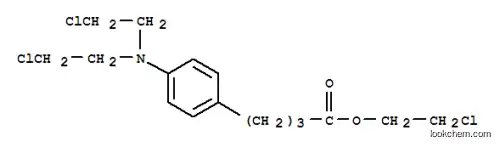 2-클로로에틸 4-[비스(2-클로로에틸)아미노]페닐부티레이트
