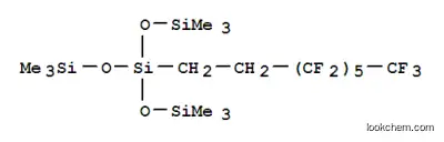 1,1,1,5,5,5-ヘキサメチル-3-(3,3,4,4,5,5,6,6,7,7,8,8,8-トリデカフルオロオクチル)-3-[(トリメチルシリル)オキシ]ペンタントリシロキサン