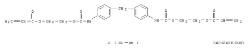 메틸렌비스[4,1-페닐렌이미노카르보닐옥시(메틸-2,1-에탄디일)]디아크릴레이트