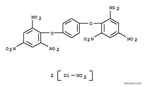 디 니트로 -1,4- 비스 (2,4,6- 트리니트로 페녹시) 벤젠