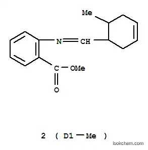 메틸 2-[[(트리메틸 -3- 시클로 헥센 -1- 일) 메틸렌] 아미노] 벤조 에이트