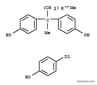 4,4'-[(4-히드록시페닐)-1-메틸데실리덴]비스페놀