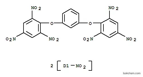 디 니트로 -1,3- 비스 (2,4,6- 트리니트로 페녹시) 벤젠