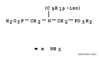 [(이소 노닐이 미노) 비스 (메틸렌)] 비스 포스 폰산, 암모늄염