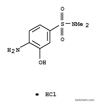 4-아미노-3-히드록시-N,N-디메틸벤젠술폰아미드 모노히드로클로라이드