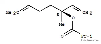 2-メチルプロパン酸(1S)-1-エテニル-1,5-ジメチル-4-ヘキセニル
