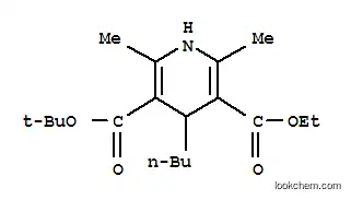 4-ブチル-1,4-ジヒドロ-2,6-ジメチル-3,5-ピリジンジカルボン酸3-tert-ブチル5-エチル