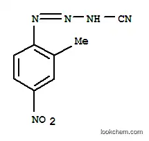 3-(2-メチル-4-ニトロフェニル)トリアゼン-1-カルボニトリル