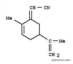 [2-메틸-5-이소프로페닐-2-시클로헥센-1-일리덴]아세토니트릴로