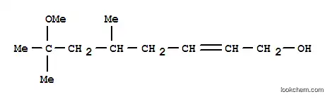 7- 메 톡시 -5,7- 디메틸 옥트 -2- 엔 -1- 올