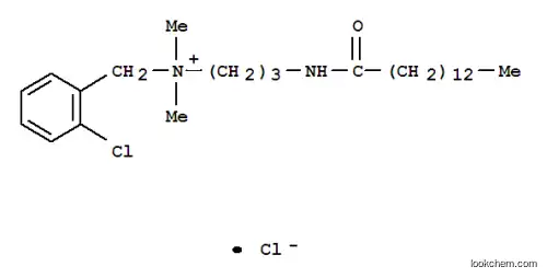 (o-클로로벤질)디메틸[3-[(1-옥소테트라데실)아미노]프로필]암모늄 클로라이드