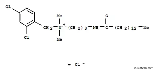 (2,4-디클로로벤질)디메틸[3-[(1-옥소테트라데실)아미노]프로필]암모늄 클로라이드
