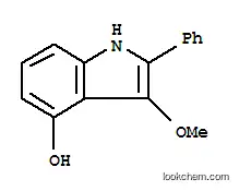3-메톡시-2-페닐-1H-인돌-4-올