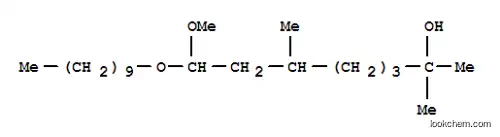 8-(데실옥시)-8-메톡시-2,6-디메틸옥탄-2-올