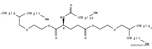 비스[2-[(2-옥틸도데실)옥시]에틸] N-(1-옥소도데실)-L-글루타메이트
