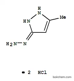 1,2-디히드로-5-메틸-3H-피라졸-3-온 히드라존 디히드로클로라이드