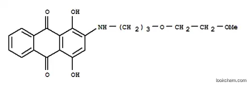 1,4-ジヒドロキシ-2-[[3-(2-メトキシエトキシ)プロピル]アミノ]-9,10-アントラセンジオン