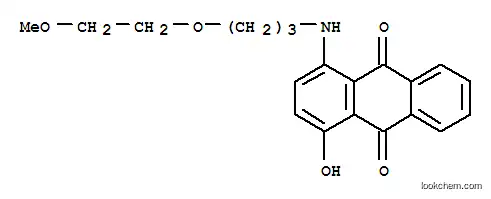 1-ヒドロキシ-4-[[3-(2-メトキシエトキシ)プロピル]アミノ]-9,10-アントラセンジオン