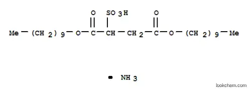 2-スルホブタン二酸1,4-ジデシル?アンモニア