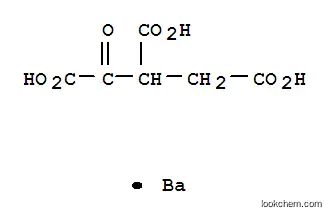 바륨 수소 1-옥소프로판-1,2,3-트리카르복실레이트