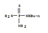 N-(N-butyl)thiophosphorictriamide