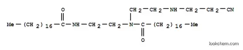 N-[2-[(2-시아노에틸)아미노]에틸]-N-[2-(스테아로일아미노)에틸]스테아르아미드