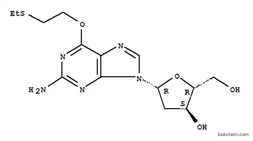 O(6)-에틸티오에틸데옥시구아노신