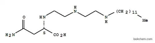 N2-[2-[[2-(도데실아미노)에틸]아미노]에틸]-L-아스파라긴