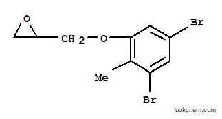 [(3,5- 디 브로 모 -2- 메틸 페녹시) 메틸] 옥시 란