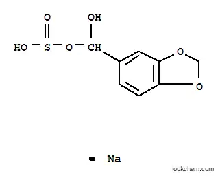 나트륨 (1,3-벤조디옥솔-5-일)디히드록시메틸 모노설파이트