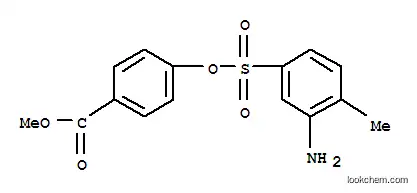 4-(3-アミノ-4-メチルフェニルスルホニルオキシ)安息香酸メチル