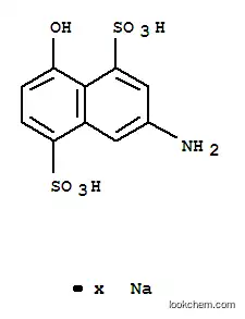 3- 아미노 -8- 히드 록시 나프탈렌 -1,5- 디 술폰산, 나트륨 염