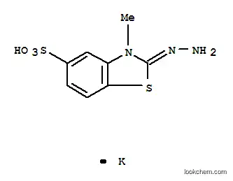 칼륨 2-히드라조노-2,3-디히드로-3-메틸벤조티아졸-5-술포네이트