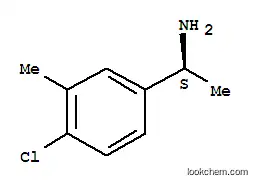벤젠메탄아민, 4-클로로-α,3-디메틸-, (αS)-