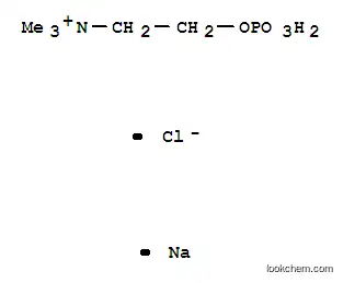 N,N,N-トリメチル-2-(ソジオオキシホスホニルオキシ)エタンアミニウム?クロリド