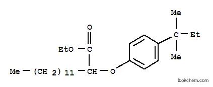 에틸 2-(p-tert-부틸페녹시)테트라데카노에이트