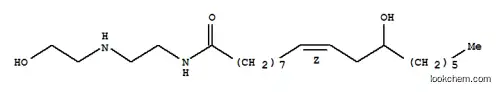 (Z)-12-히드록시-N-[2-[(2-히드록시에틸)아미노]에틸]-9-옥타데센아미드