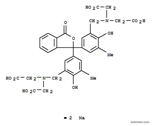 o- 크레졸 프탈 레인 복합체이 나트륨 염