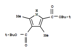 Di-(tert-butyl)3,5-dimethyl-1H-pyrrole-2,4-dicarboxylate