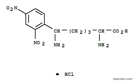 알파,.엡실론.-디아미노-2,4-디니트로벤젠헥산산 모노하이드로클로라이드