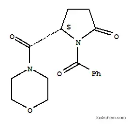 (5S)-1-ベンゾイル-5-(モルホリン-4-カルボニル)ピロリジン-2-オン