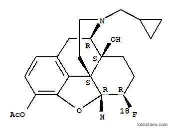 3-아세틸-6-데옥시-6-플루오로날트렉손
