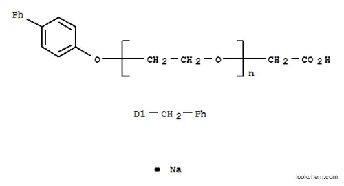 [[2(또는 3)-(페닐메틸)[1,1'-비페닐]-4-일]옥시]-,나트륨염