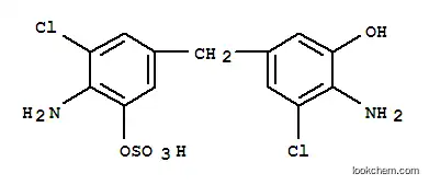 5-히드록시-3,3'-디클로로-4,4'-디아미노디페닐메탄-5-황산염